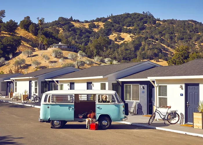 Calistoga Motor Lodge And Spa