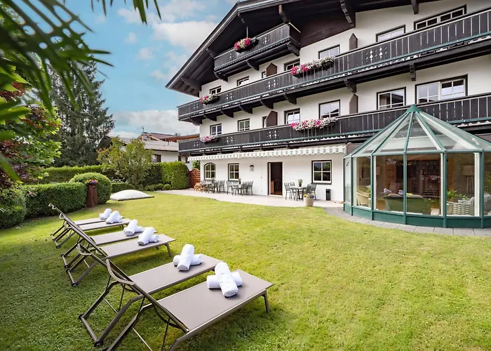 Alpen Glück Hotel Villa Lisa garni