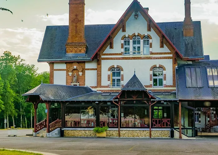 Hotel-Restaurant Domaine de la Grande Garenne
