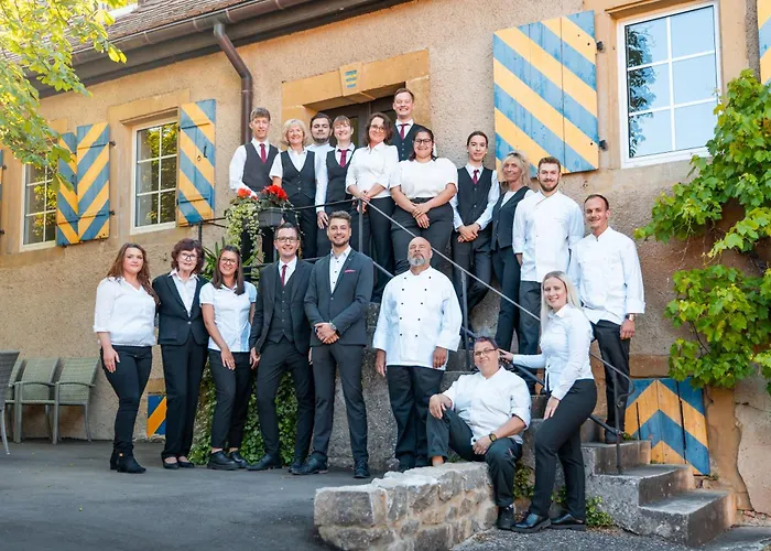 Hotel-Restaurant Burg Hornberg Neckarzimmern