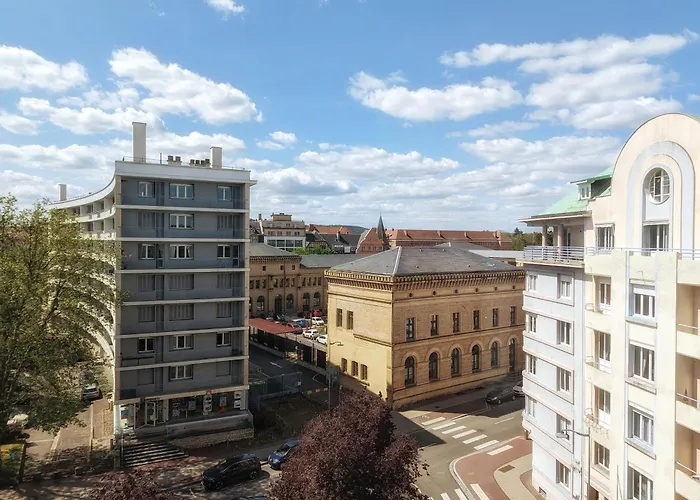 Hotel Cecil Metz Gare