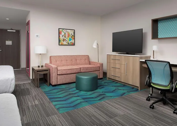 Home2 Suites By Hilton Miami Airport South Blue Lagoon Miami Springs