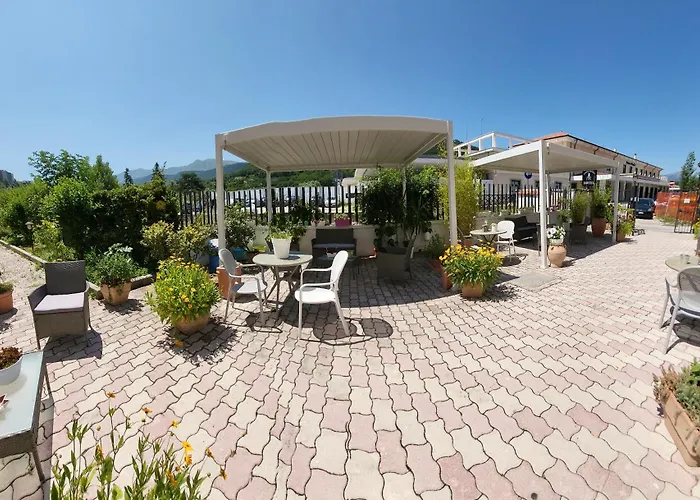 Hotel Porta Rivera LʼAquila