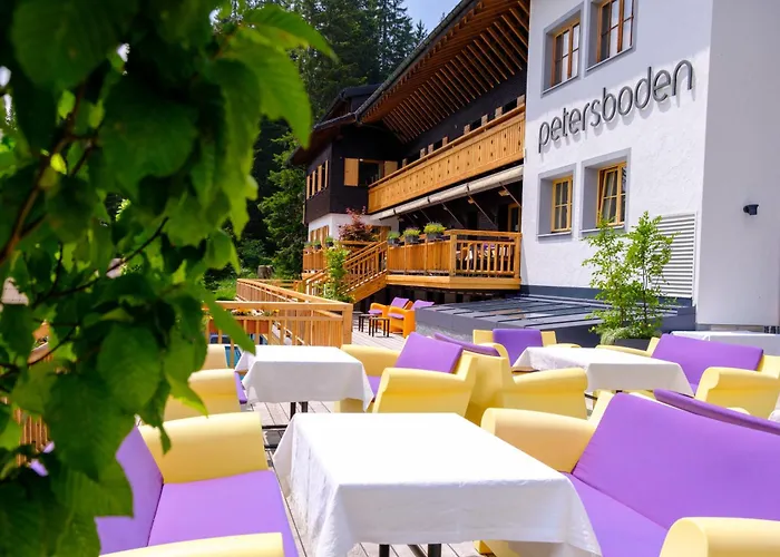 Hotel Petersboden Lech am Arlberg