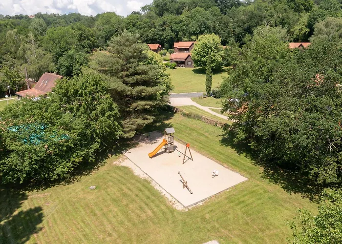Les Chalets de Thegra proche de Rocamadour et Padirac