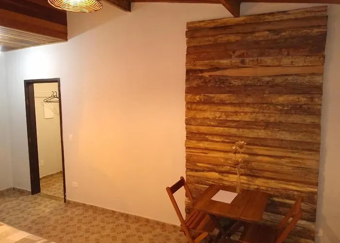Villa Das Palmeiras Chales & Camping São Bento do Sapucaí