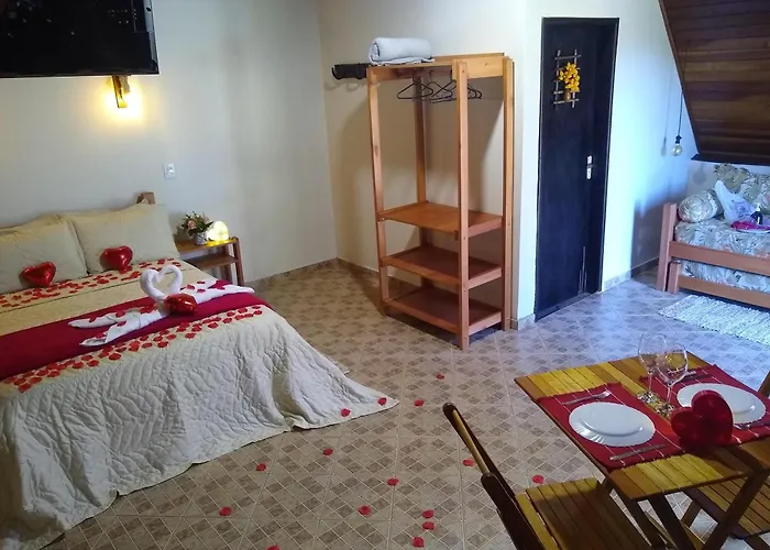 Villa Das Palmeiras Chales & Camping São Bento do Sapucaí
