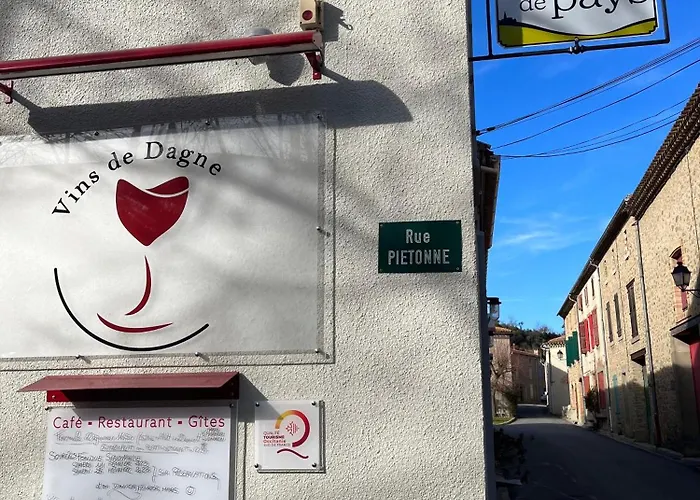 Hotel Vins de Dagne à Montlaur 