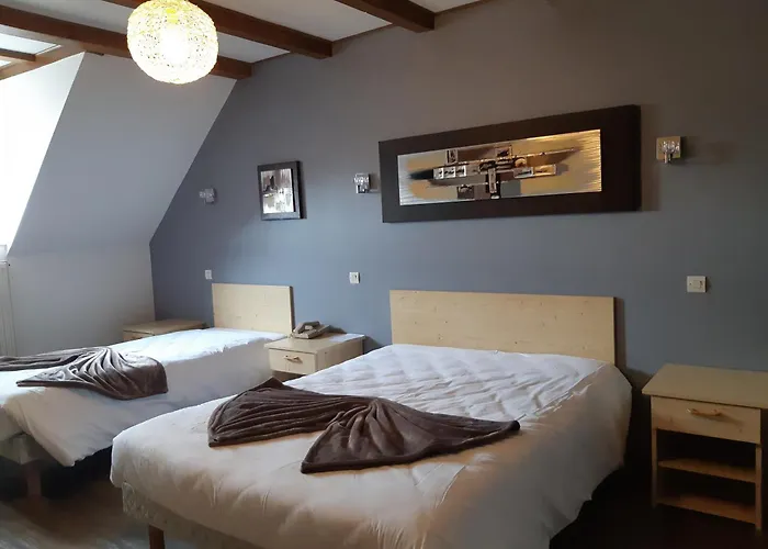 Hotel A l'étoile d'or à Batzendorf