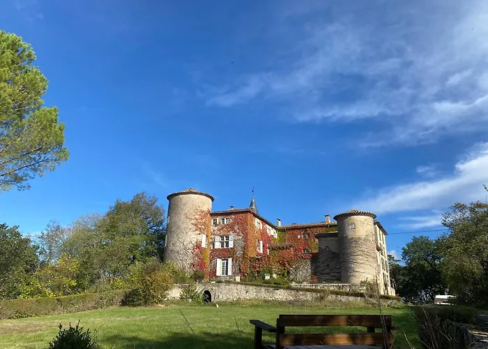 Chateau de Montcuquet Lautrec