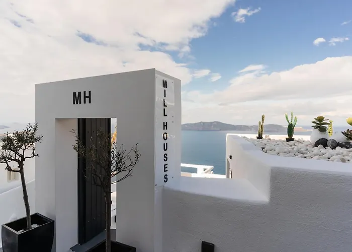 Mill Houses New Elegant Suites By Mr And Mrs White Fira 