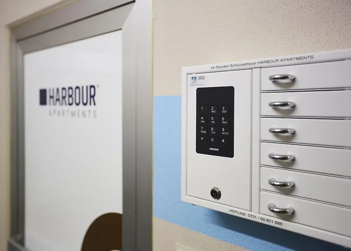 Harbour Apartments Karlsruhe