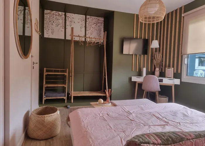 La Parenthèse du Las, Maison d'hôtes avec Piscine et Spa