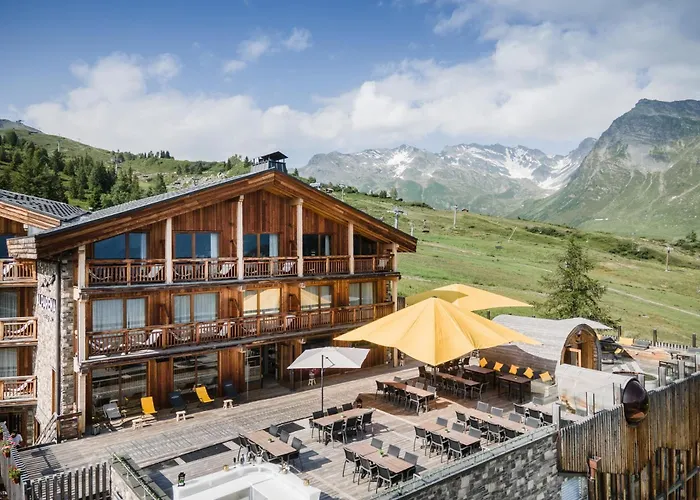 Hôtel Alparena&Spa La Rosiere 