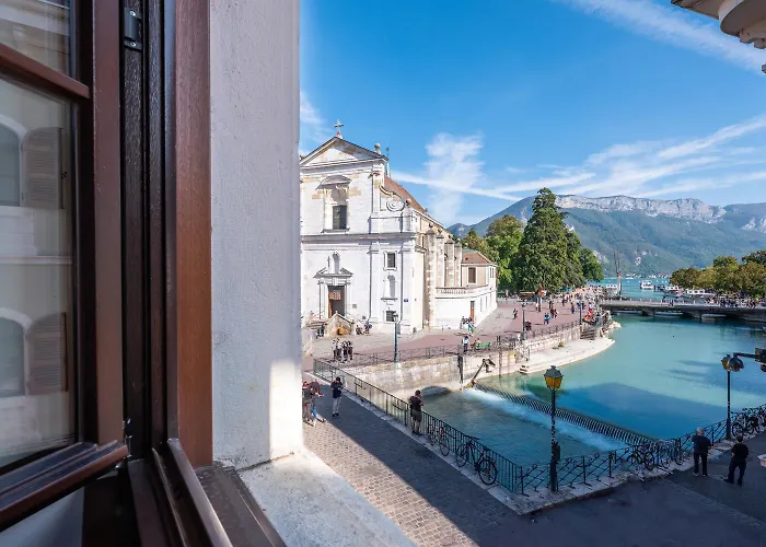 Hôtel du Palais de l'Isle Annecy