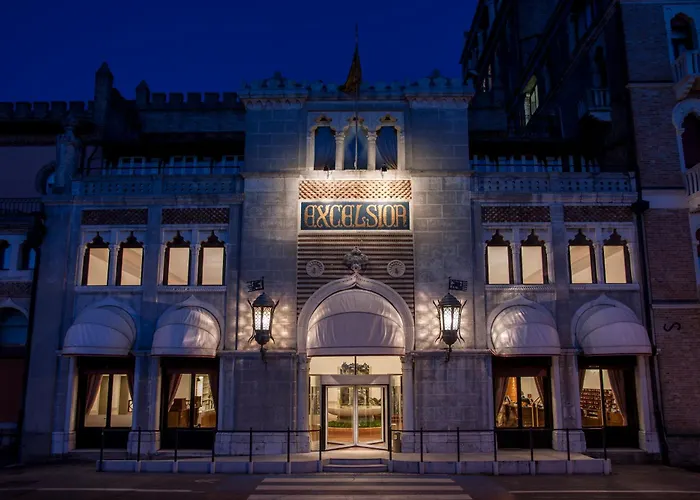 Hotel Excelsior Venice Lido di Venezia