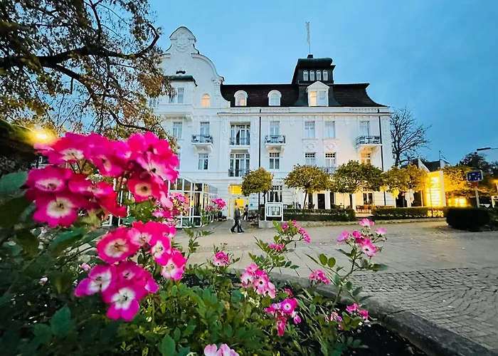 Goebel'S Hotel Quellenhof Bad Wildungen