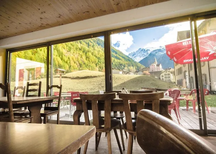 Auberge Du Mont Blanc Trient