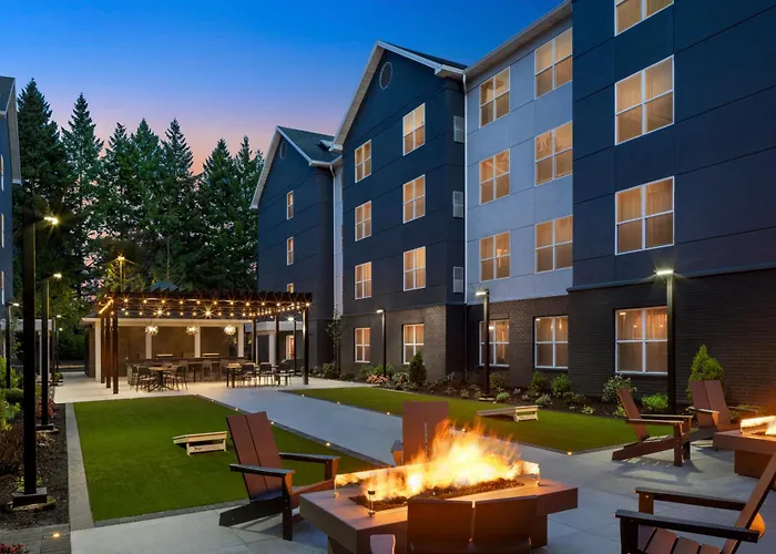 Homewood Suites By Hilton Hillsboro Beaverton