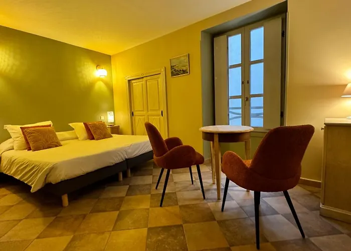Colomba Hôtel Centre-Ville Historique