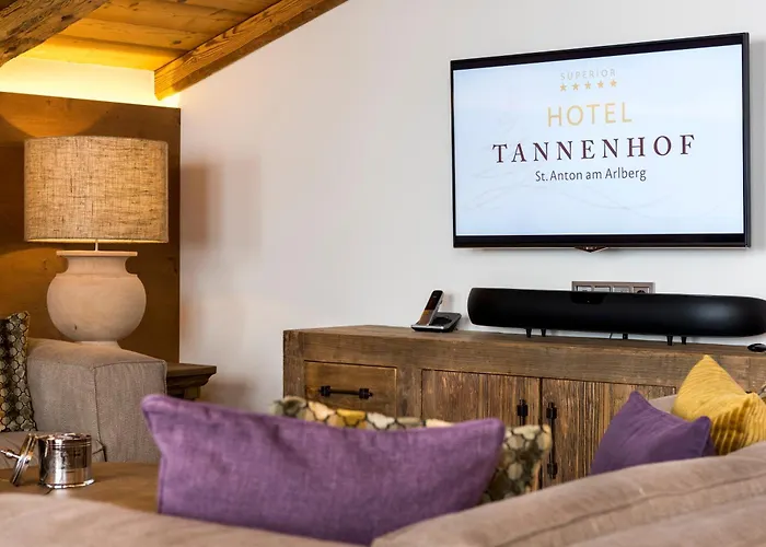 Hotel Tannenhof*****Superior Sankt Anton am Arlberg