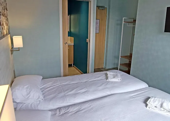 The Originals Access, Hôtel les Iris, Berck-sur-Mer (P'tit Dej-Hotel)