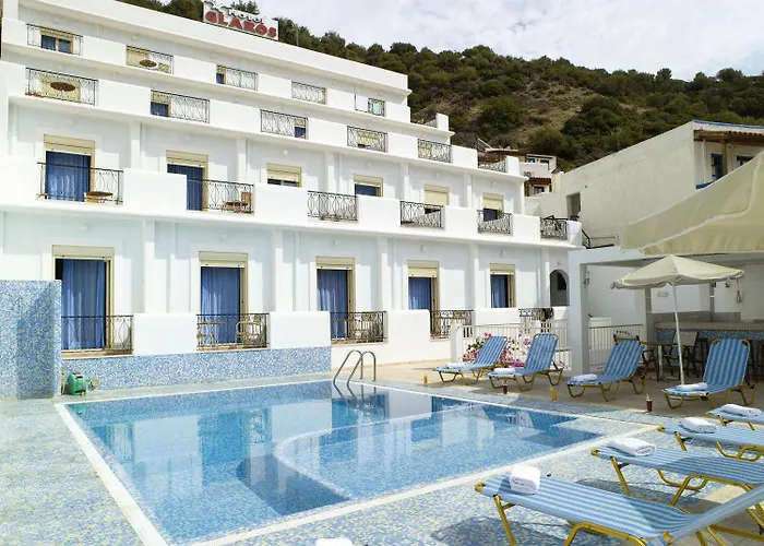 Glaros Hotel Apartment Agia Galini