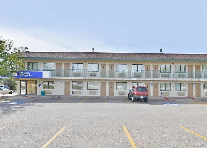 Americas Best Value Inn Amarillo Airport/Grand Street