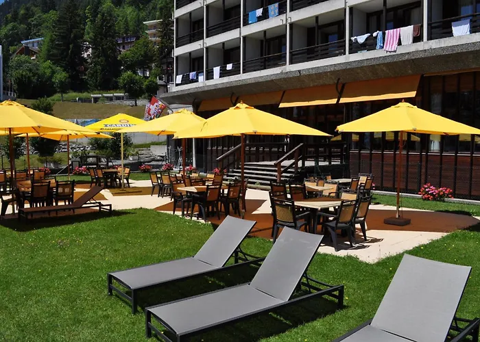 Hotel Central Residence Leysin