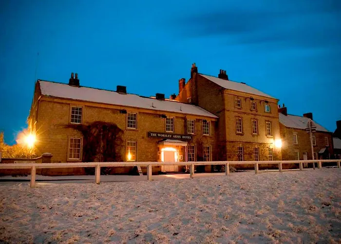 Worsley Arms Hotel Hovingham