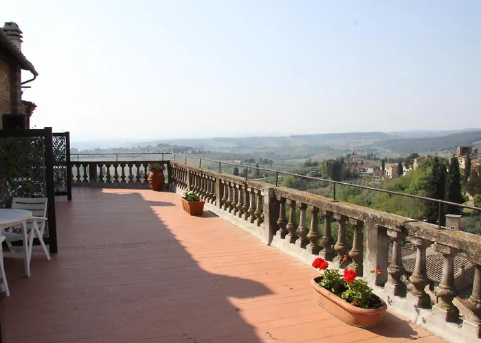 Hotel La Cisterna San Gimignano