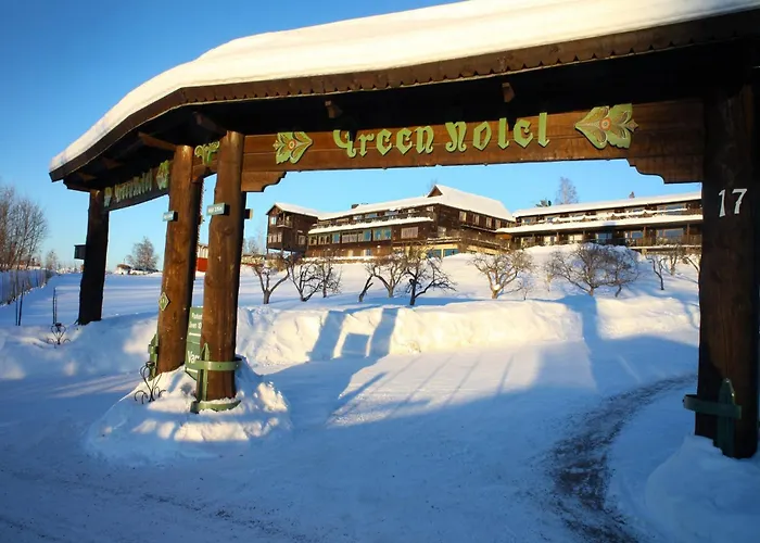 Green Hotel Tällberg