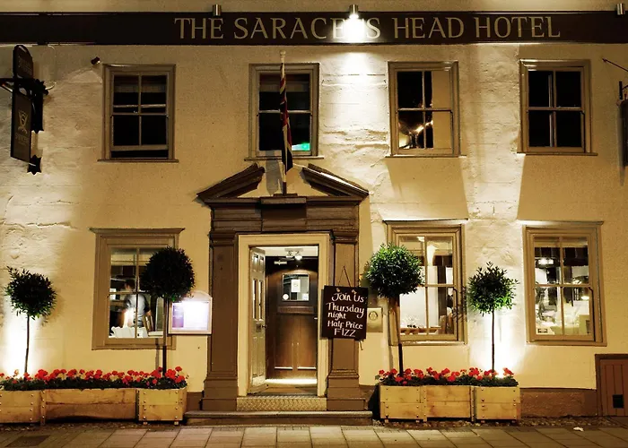The Saracens Head Hotel - The Coaching Inn Group Great Dunmow