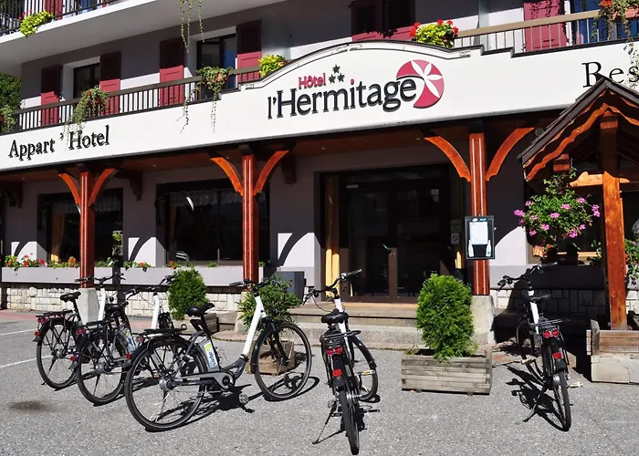 Hôtel et appart'hôtel de l'Hermitage