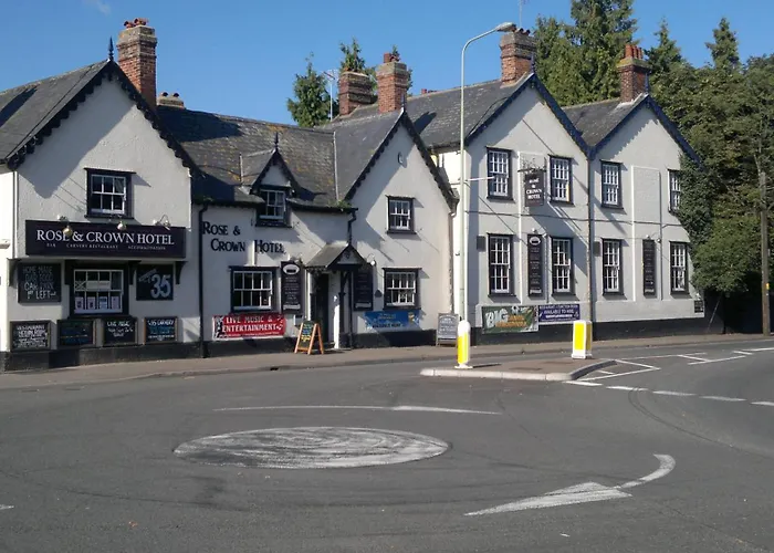 Rose And Crown Hotel