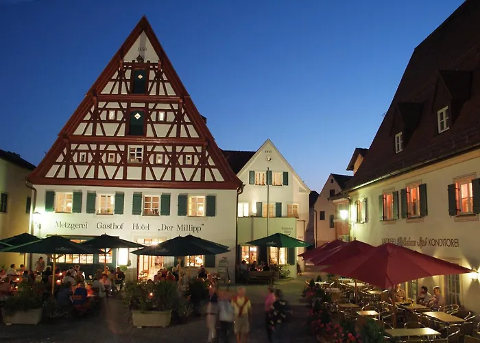 Metzgerei Gasthof Romantik Hotel Der Millipp