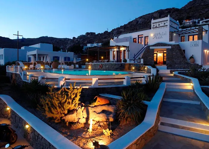 Olia Hotel Tourlos