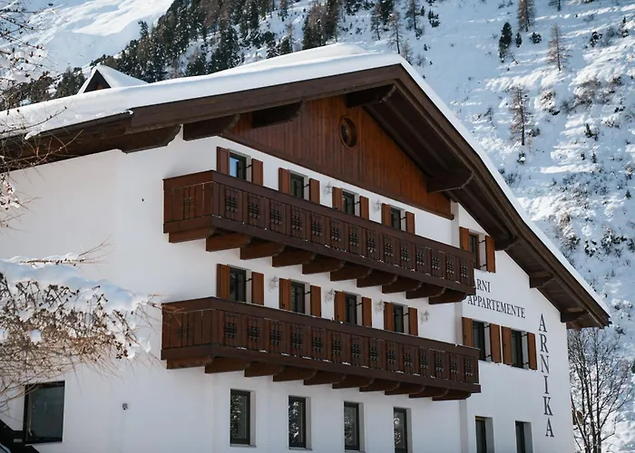 Appartementhaus Arnika