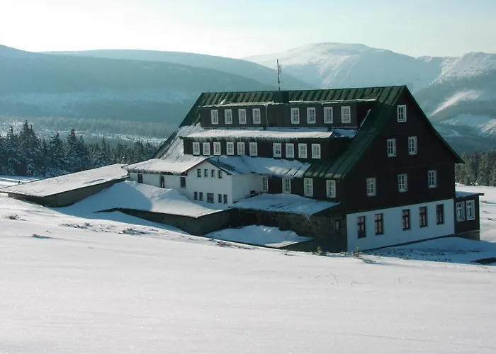 Hotel Moravska Bouda Špindlerŭv Mlýn