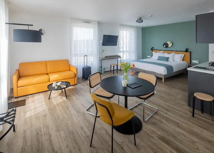 All Suites Appart Hôtel - Le Havre Centre - Les docks