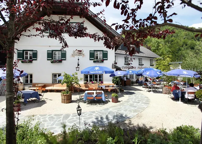 Landgasthof & Restaurant Batzenhaeusl Sankt Gilgen