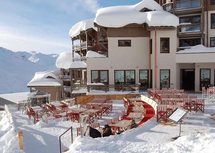 Aparthotel Le Hameau du Kashmir à Val Thorens