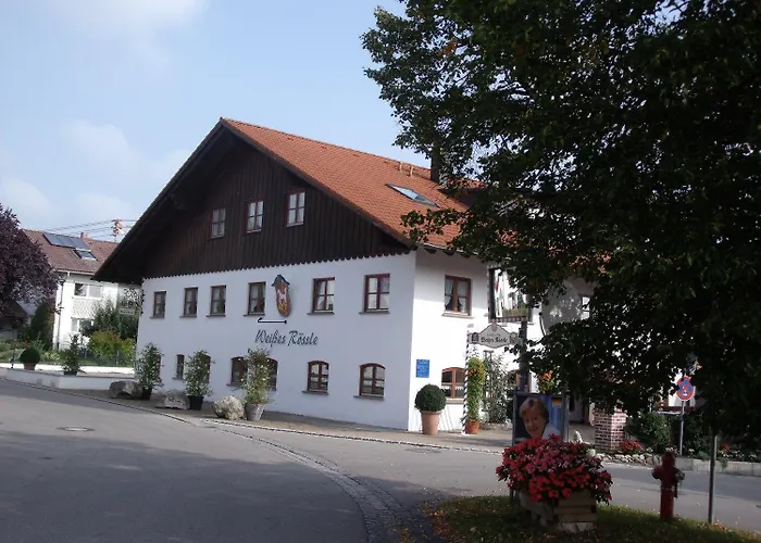 Landhotel Weißes Rössle - Restaurantbetrieb von Donnerstag bis Sonntag