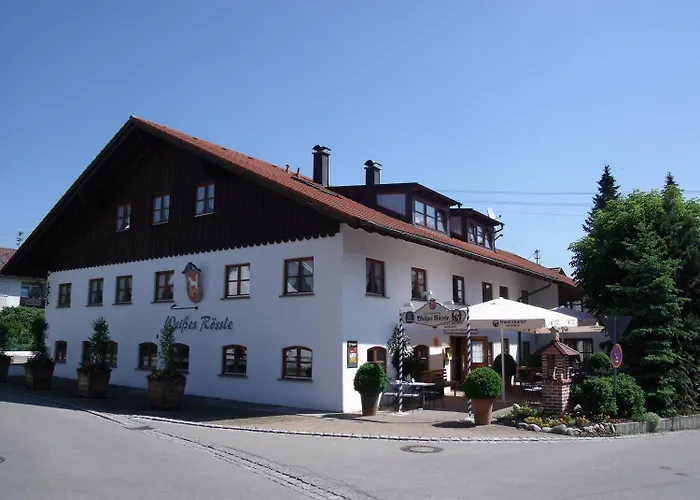 Landhotel Weißes Rössle - Restaurantbetrieb von Donnerstag bis Sonntag