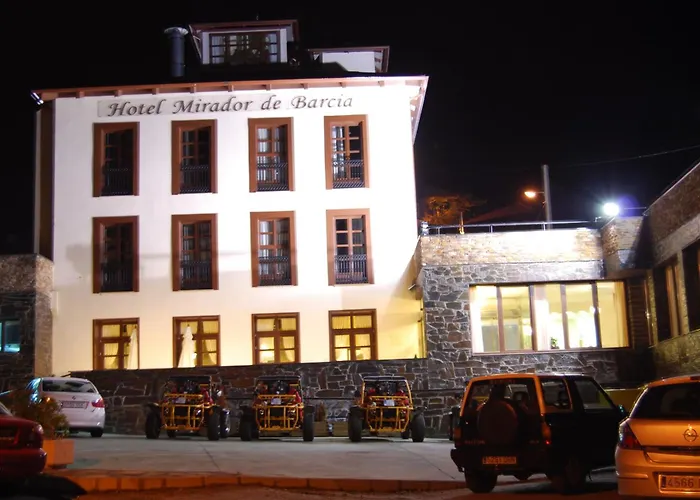 Hotel Mirador de Barcia Ribeira De Piquin