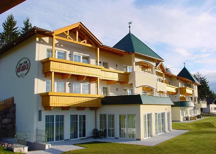 Residence Rossboden mit Hallenbad