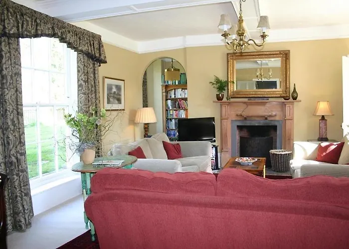 Stoke By Nayland B&B Poplars Farmhouse