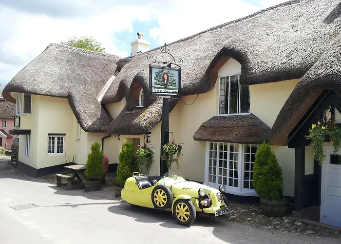 The Royal Oak Exmoor Hotel Winsford 