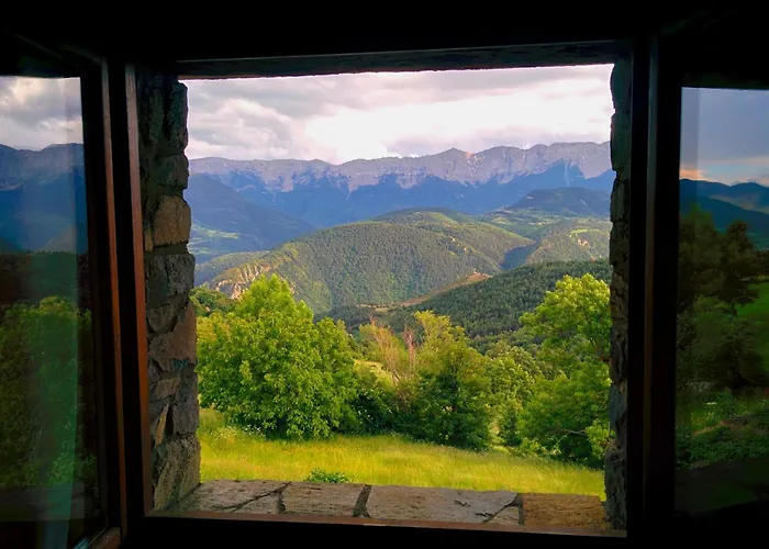 Bed and Breakfast Ca L'Isidró Musser