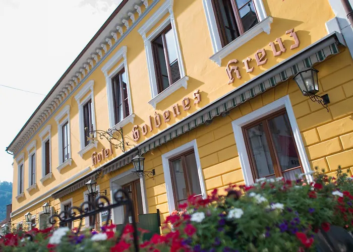 Hotel-Garni Goldenes Kreuz Grein